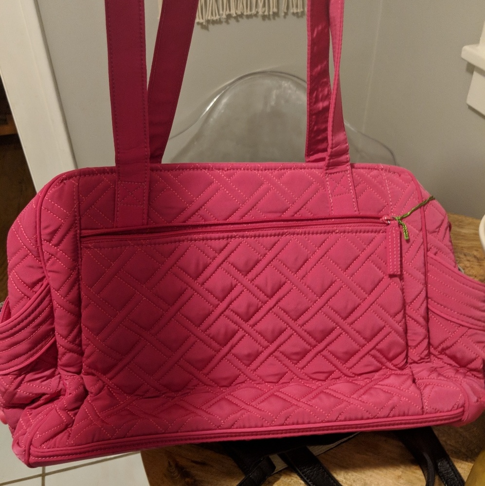 Vers Bradley diaper/travel bag